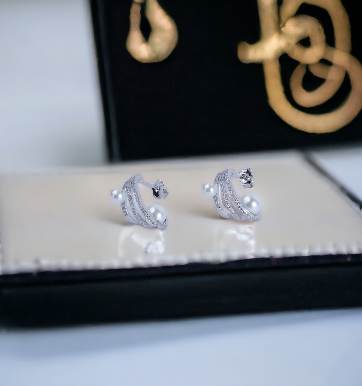 Silver Pearl Tops