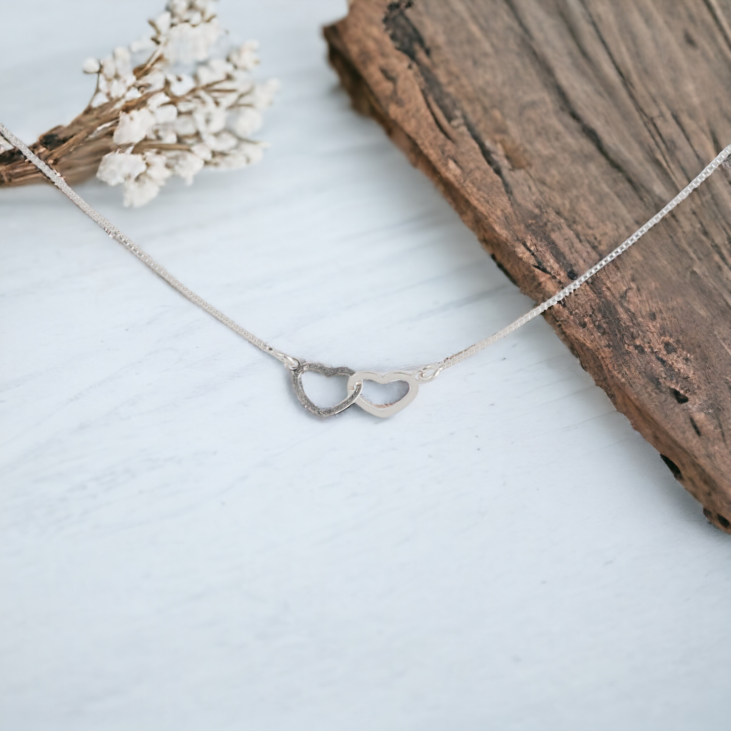 Heart Charm Chain