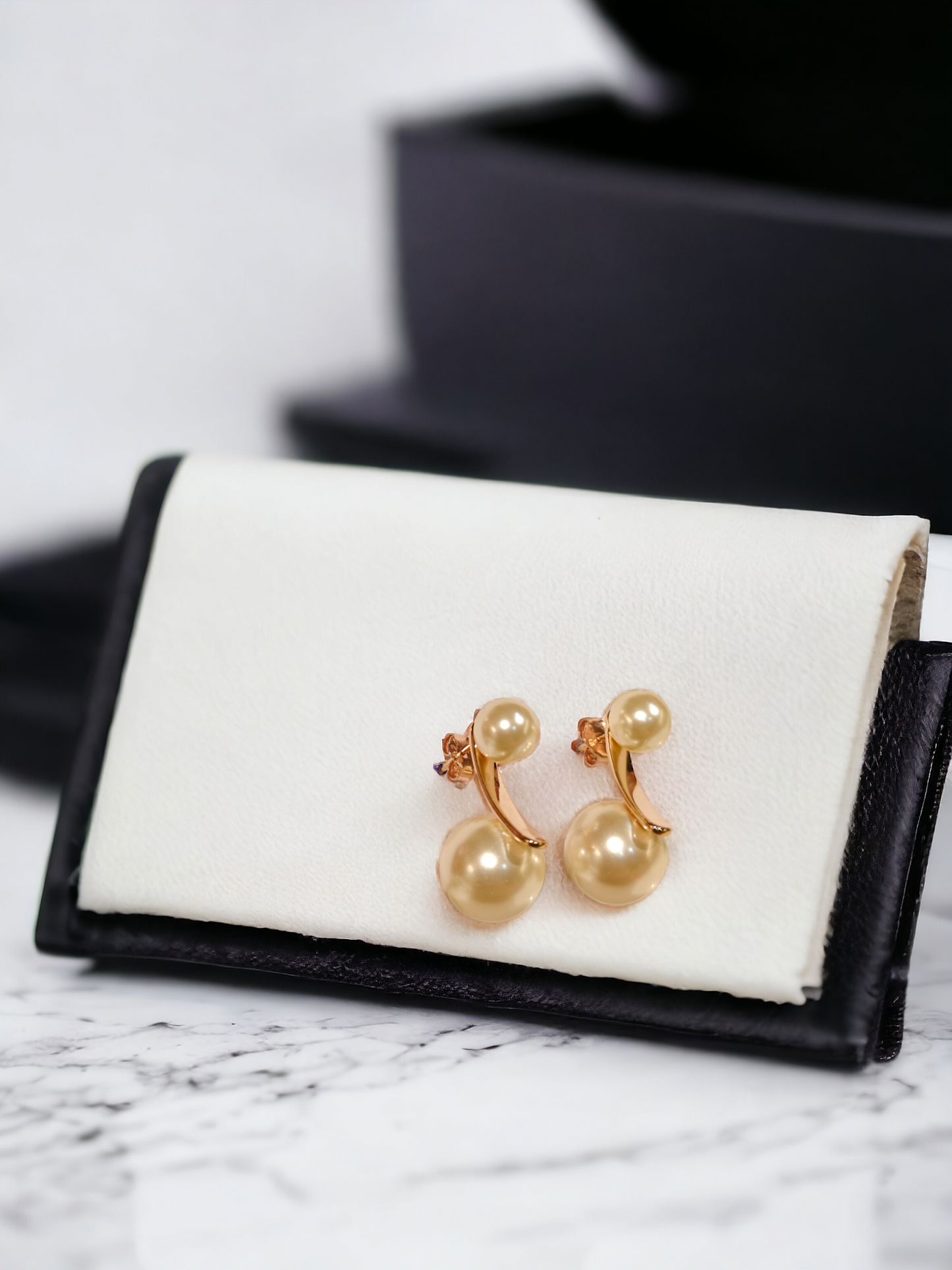 Two Pearl Rosegold Tops