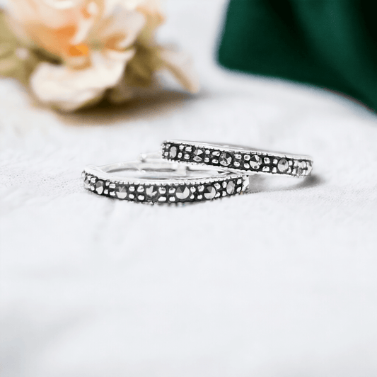 Medium Oxidised Stone Bali