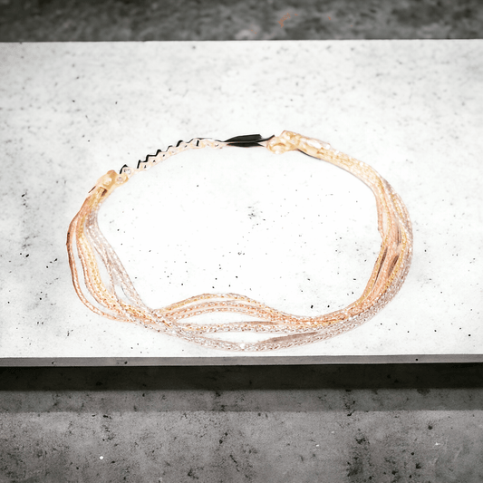 7 Line Multistrand Bracelet