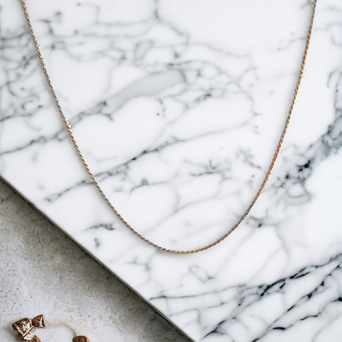 Tritone Rope Chain
