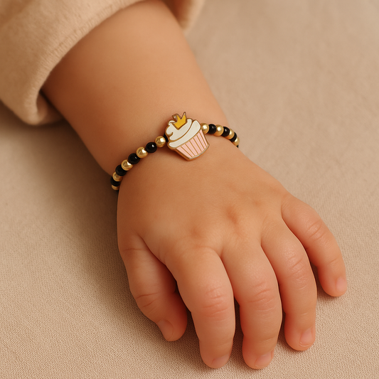 IceCream Charms BlackBeads Nazariya