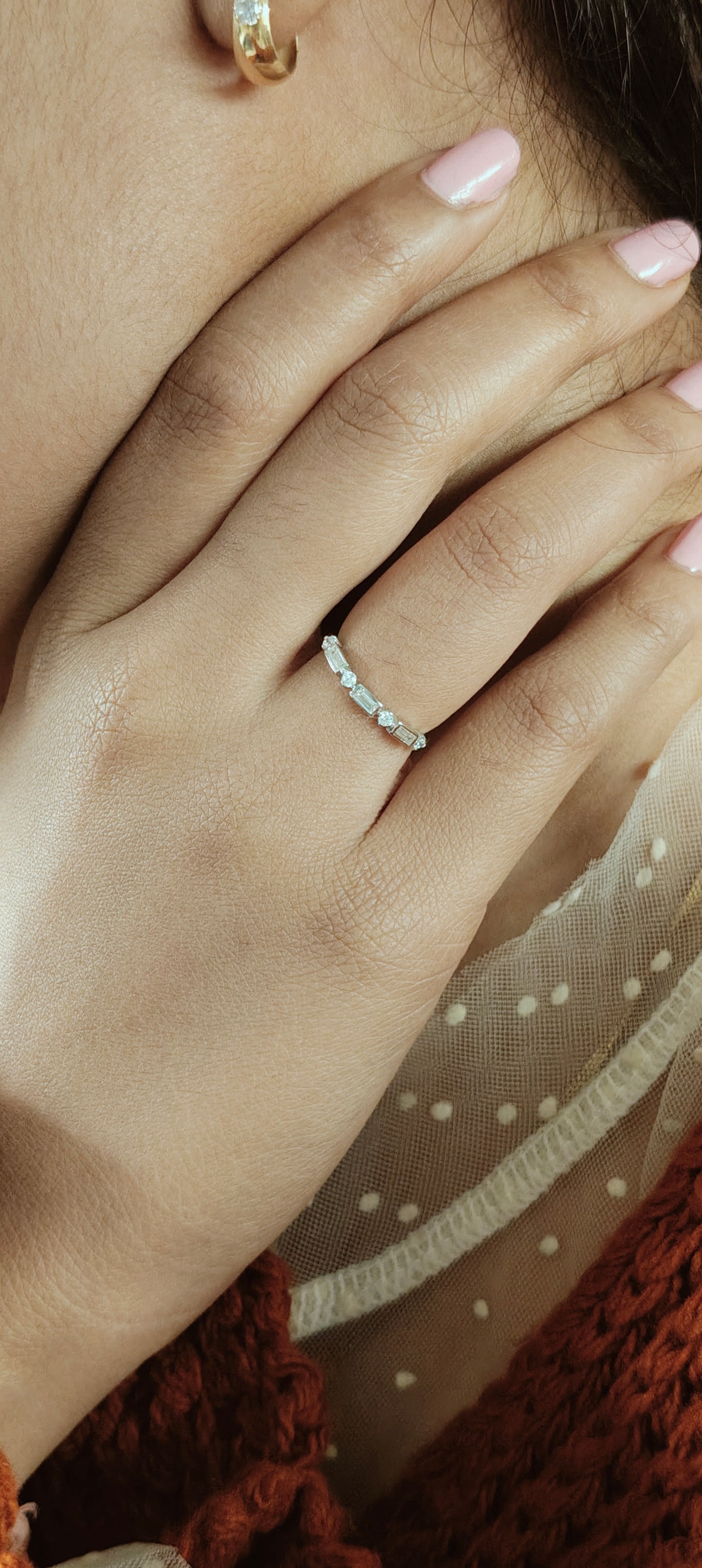 Eternity Silver Ring (SIL)