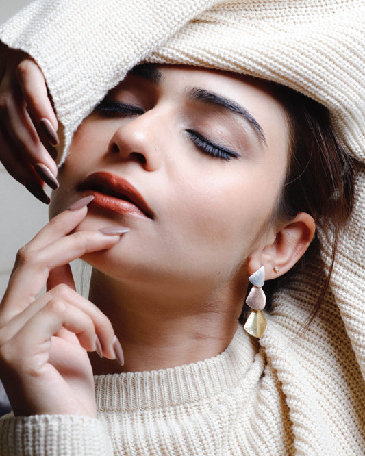 Tritone Exquisite Earrings