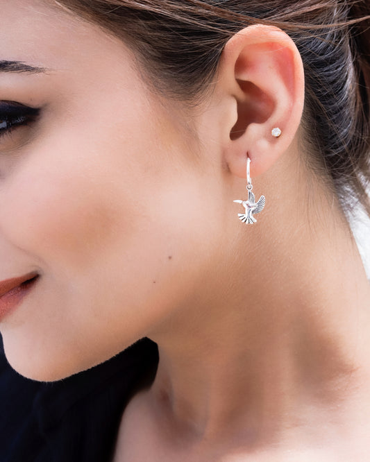 Humming Bird Earrings