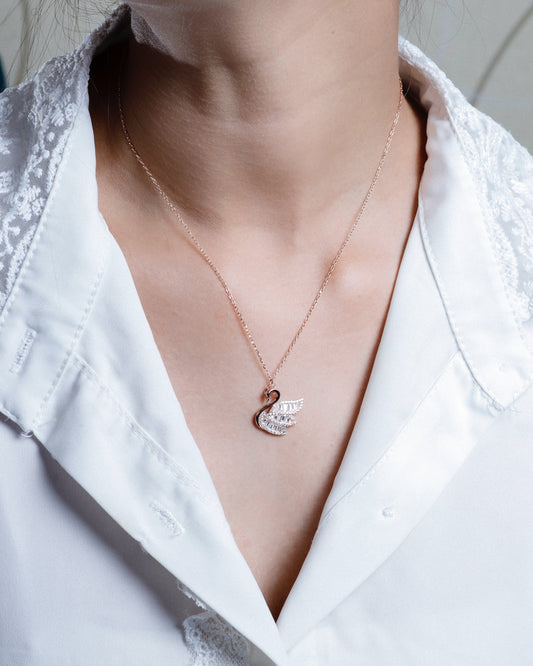 Swan Pendant Chain