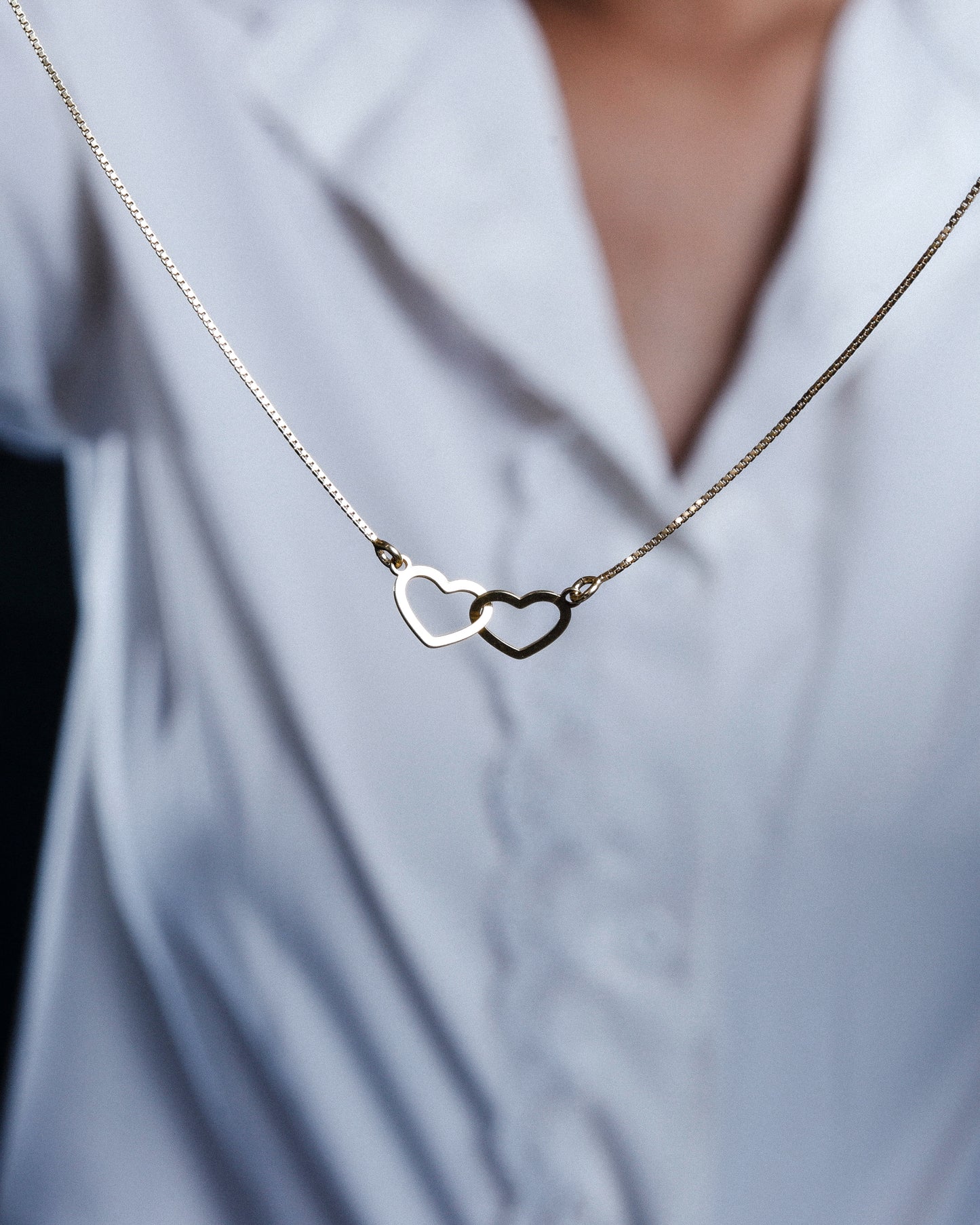 Heart Charm Chain