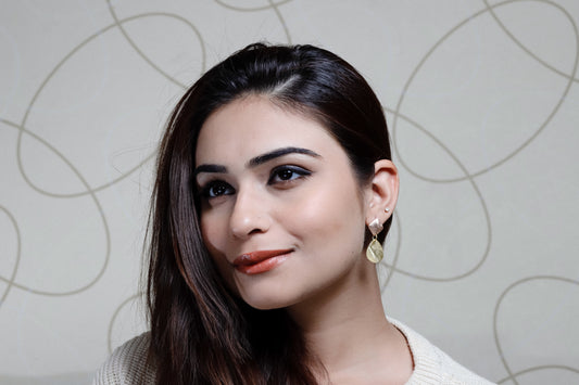 Twotone Exquisite Earrings