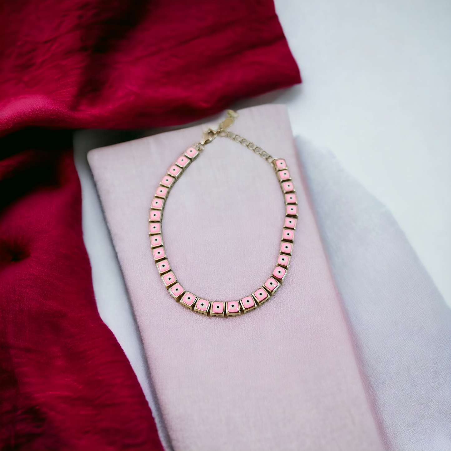 Square Evileye Bracelet