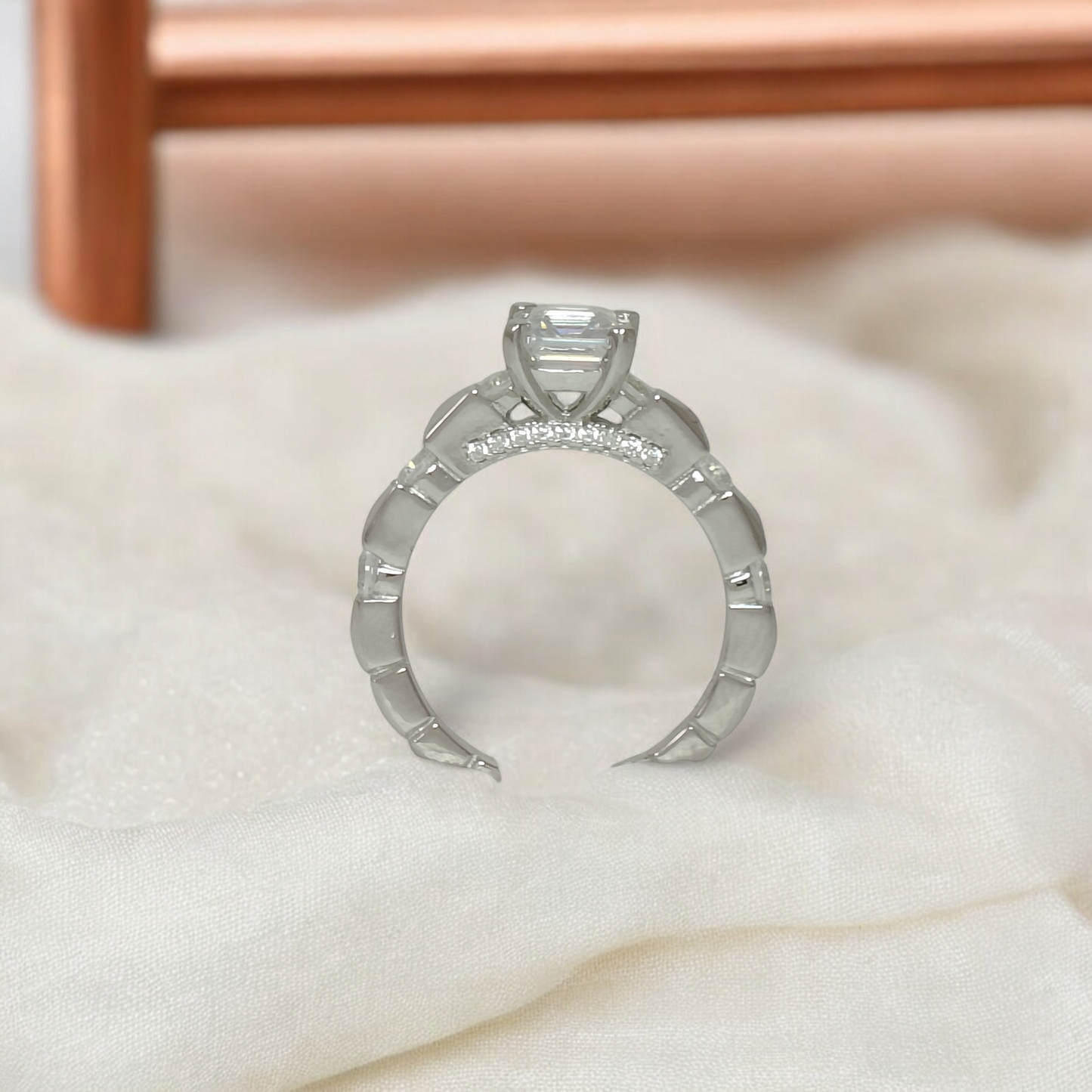 Silver Solitaire Ring (SS02)