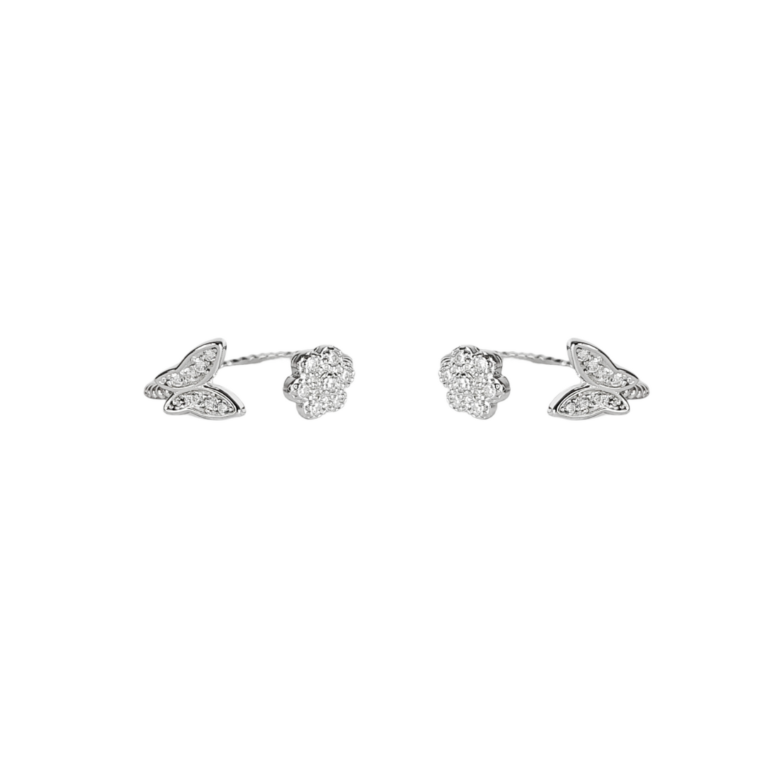 Butterfly Flower Toe Ring