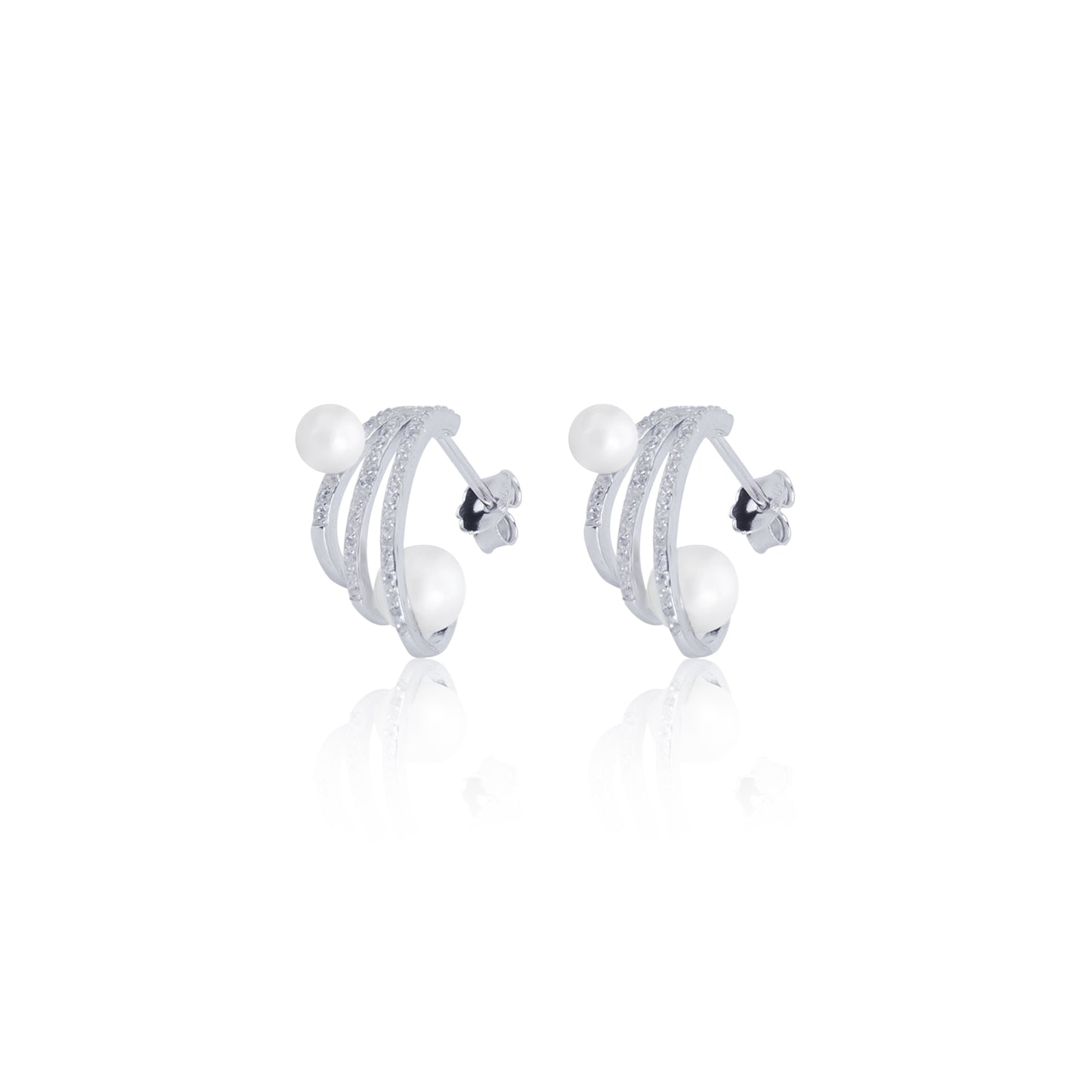 Silver Pearl Tops