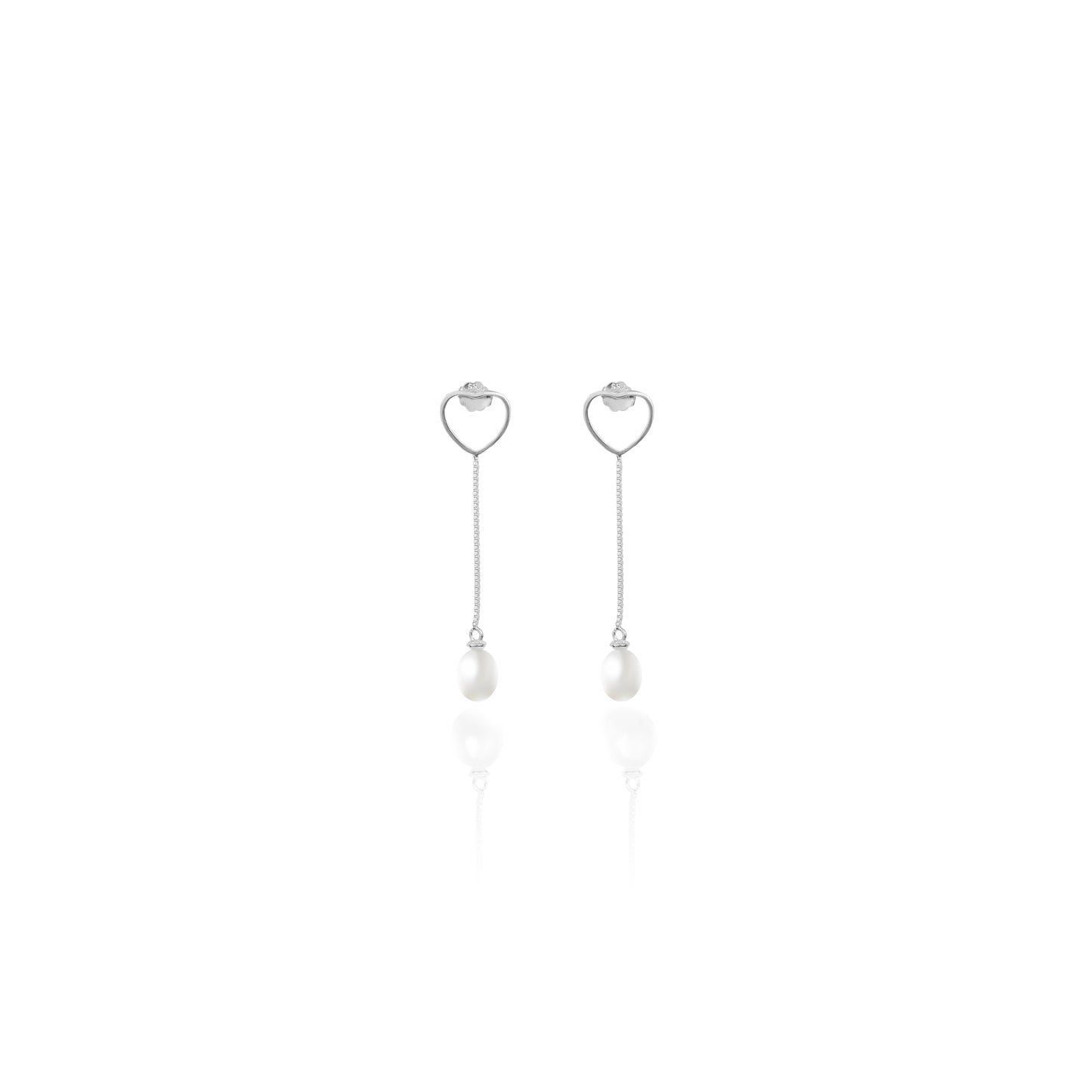 Pearl Drop Lariat Set