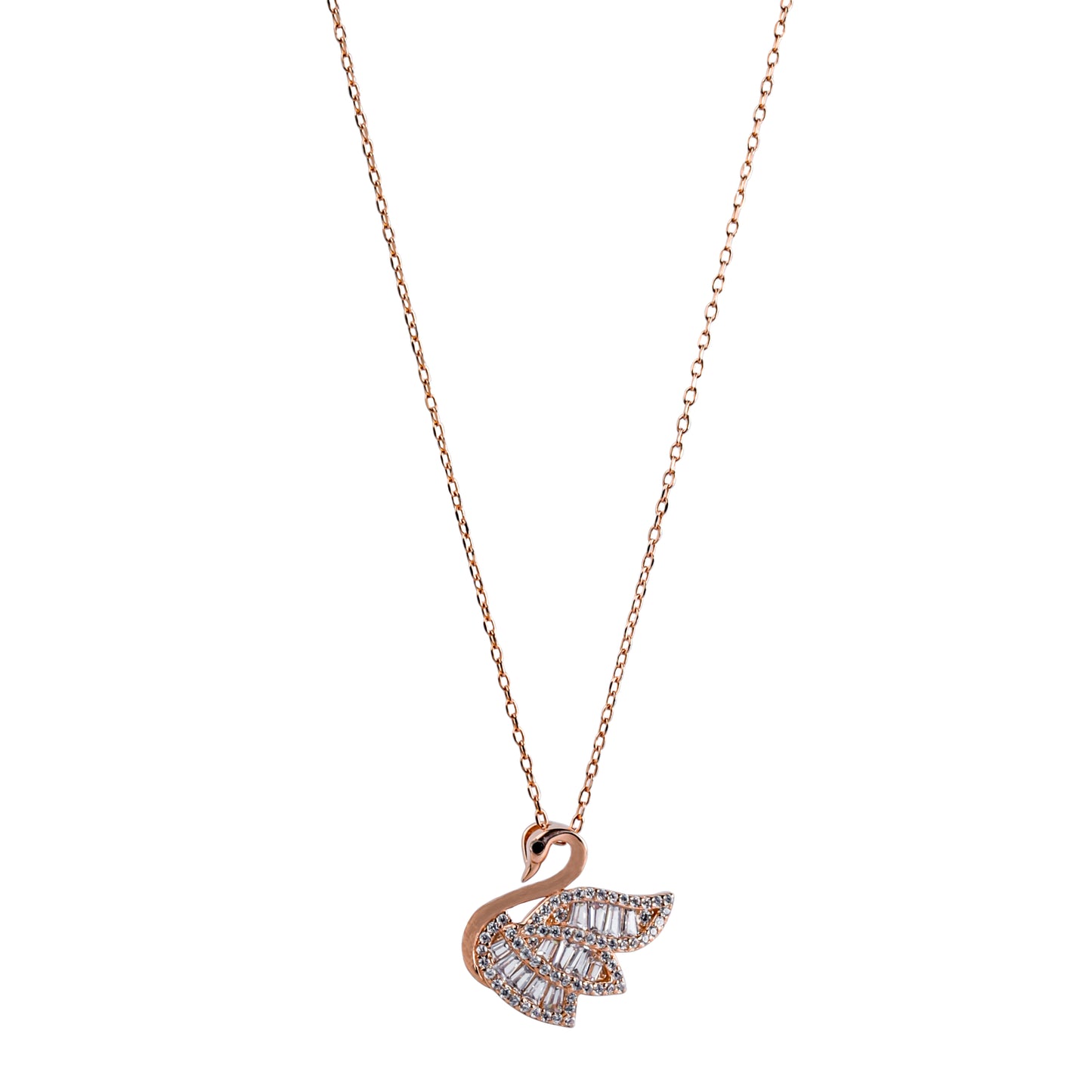 Swan Pendant Chain