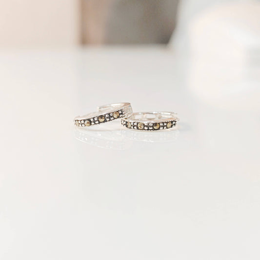 Small Oxidised Stone Bali