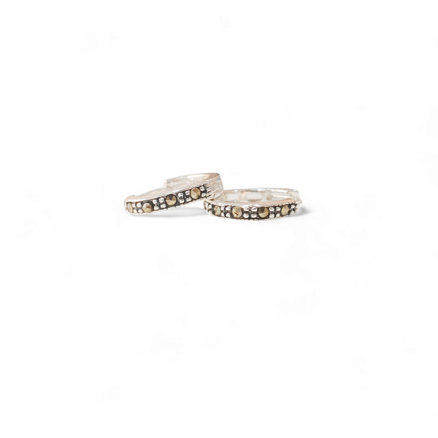 Small Oxidised Stone Bali