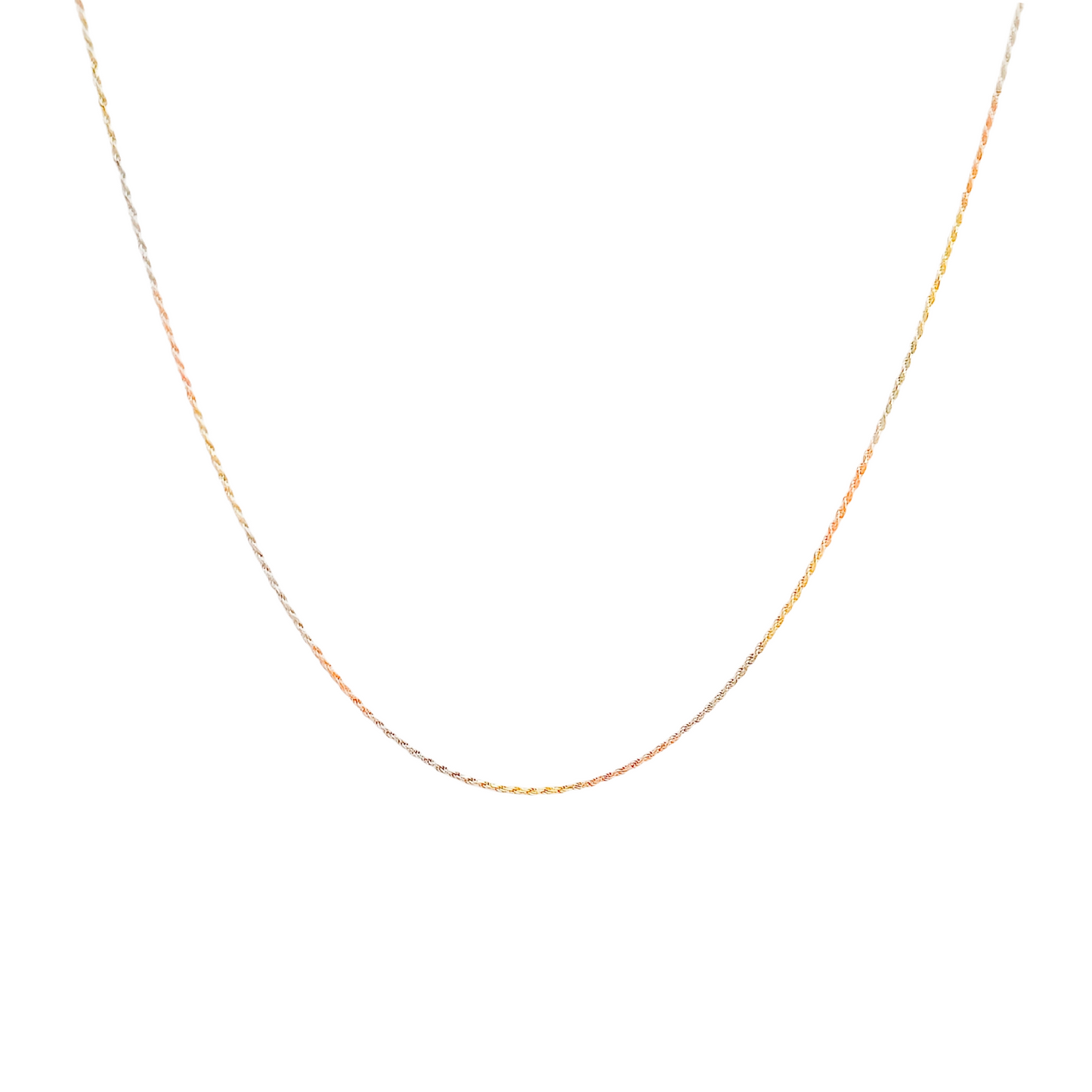 Tritone Rope Chain