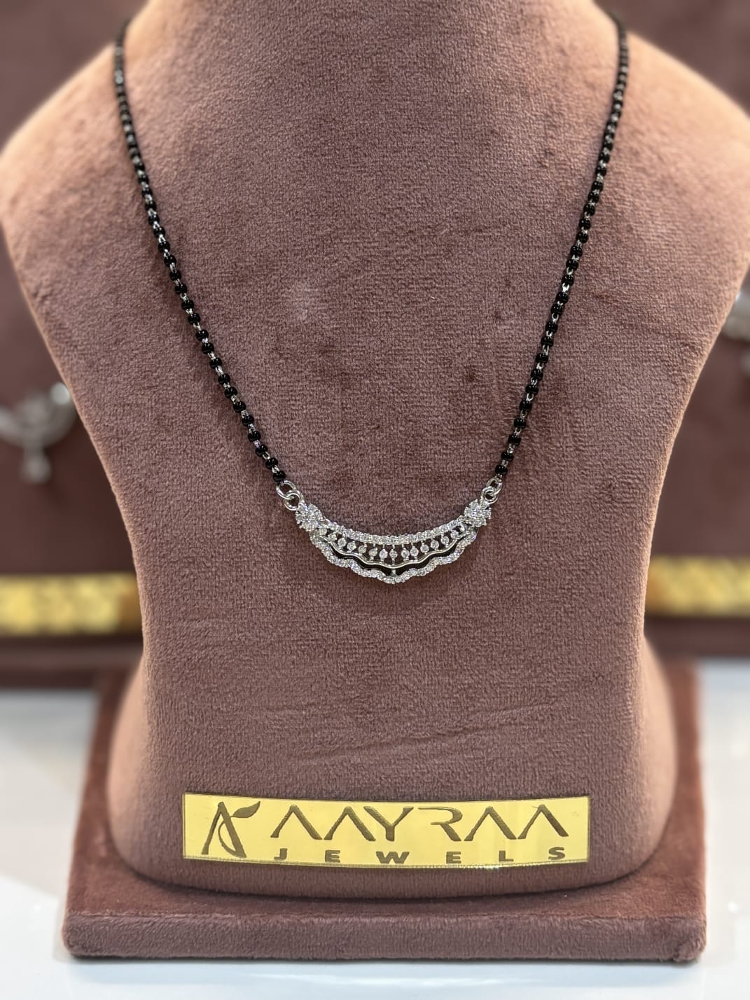 Prime Silver Mangalsutra