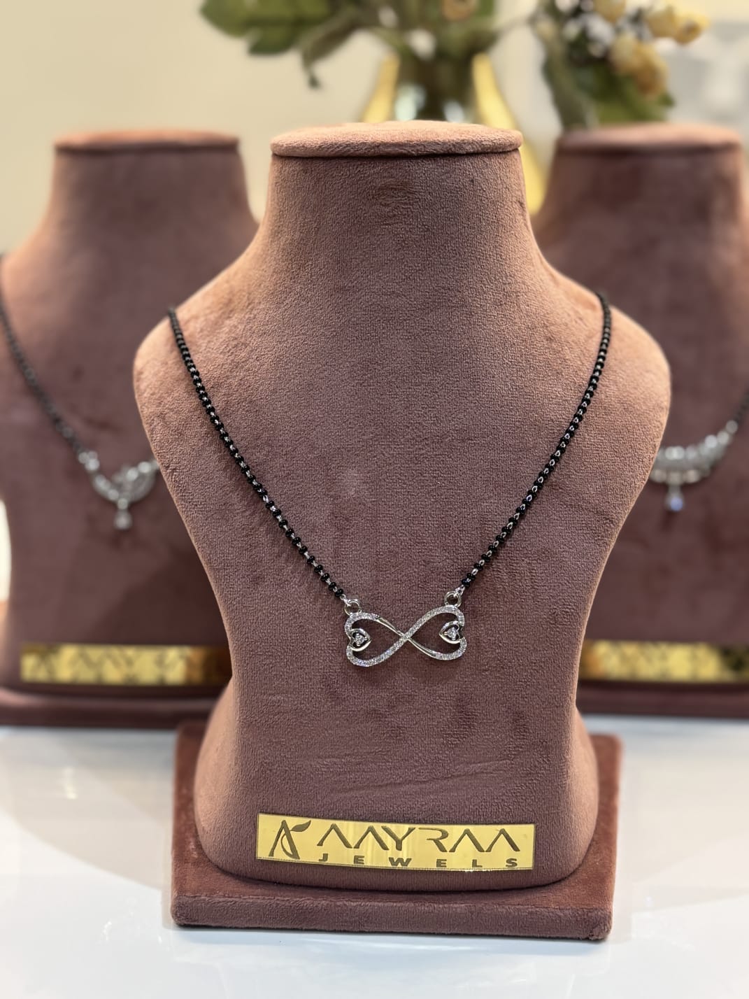 Heart Infinity Mangalsutra