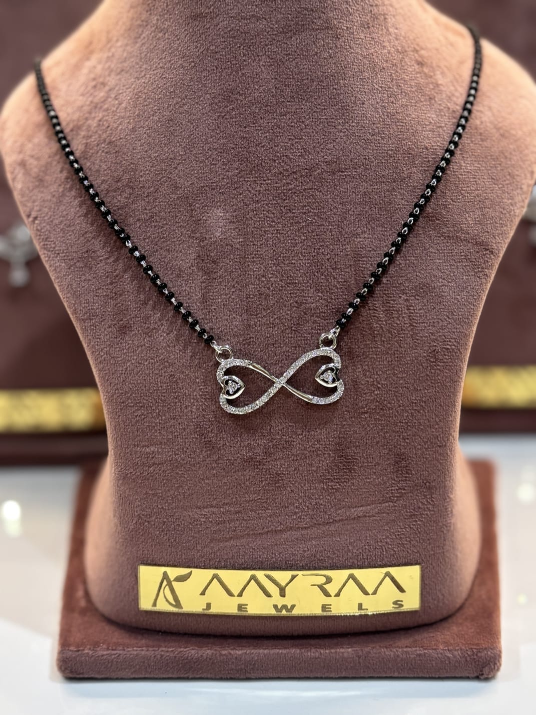 Heart Infinity Mangalsutra