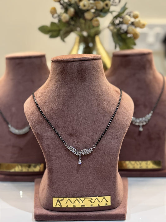 Lovely leaves Mangalsutra