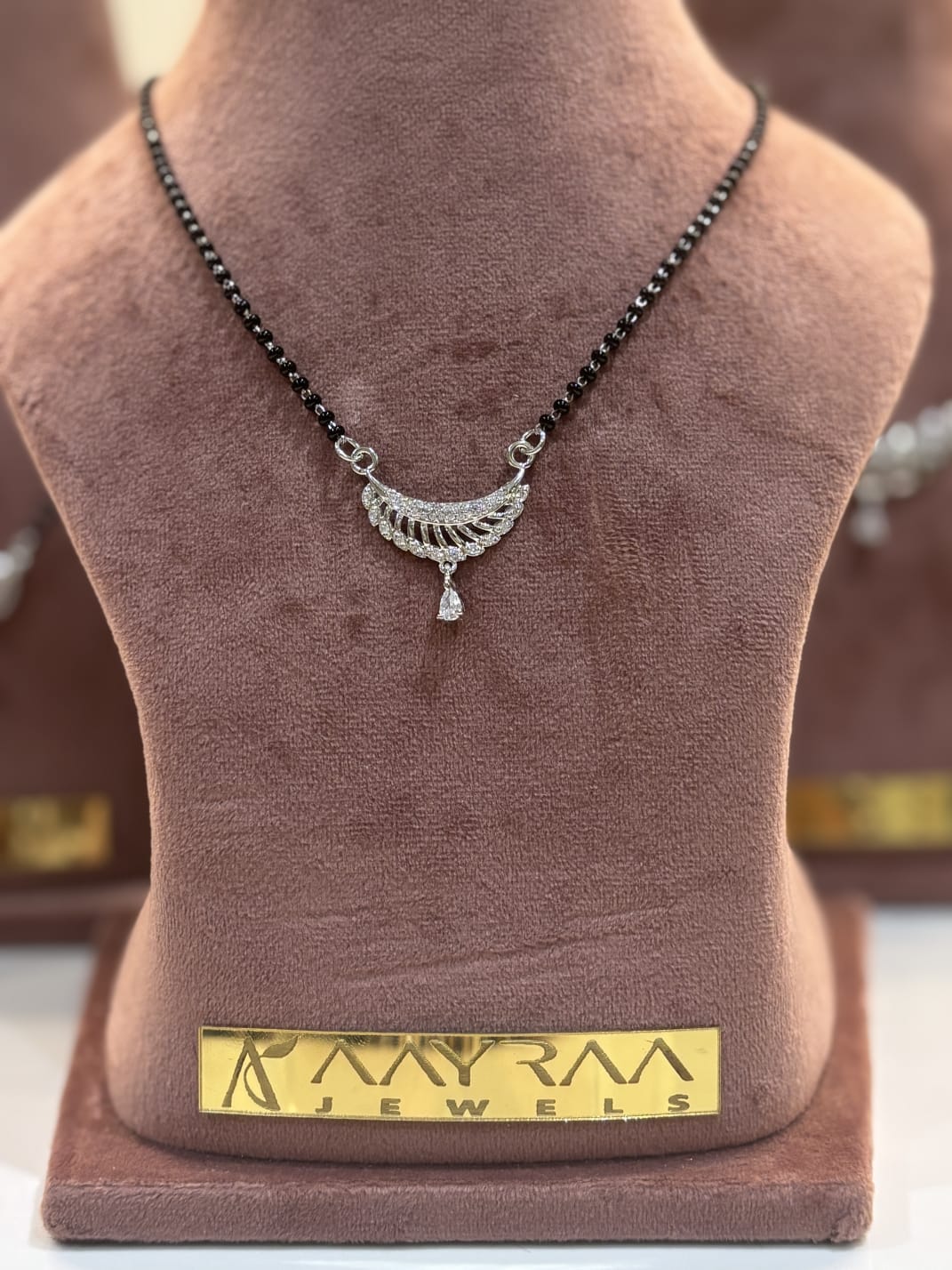 Supreme Silver Mangalsutra