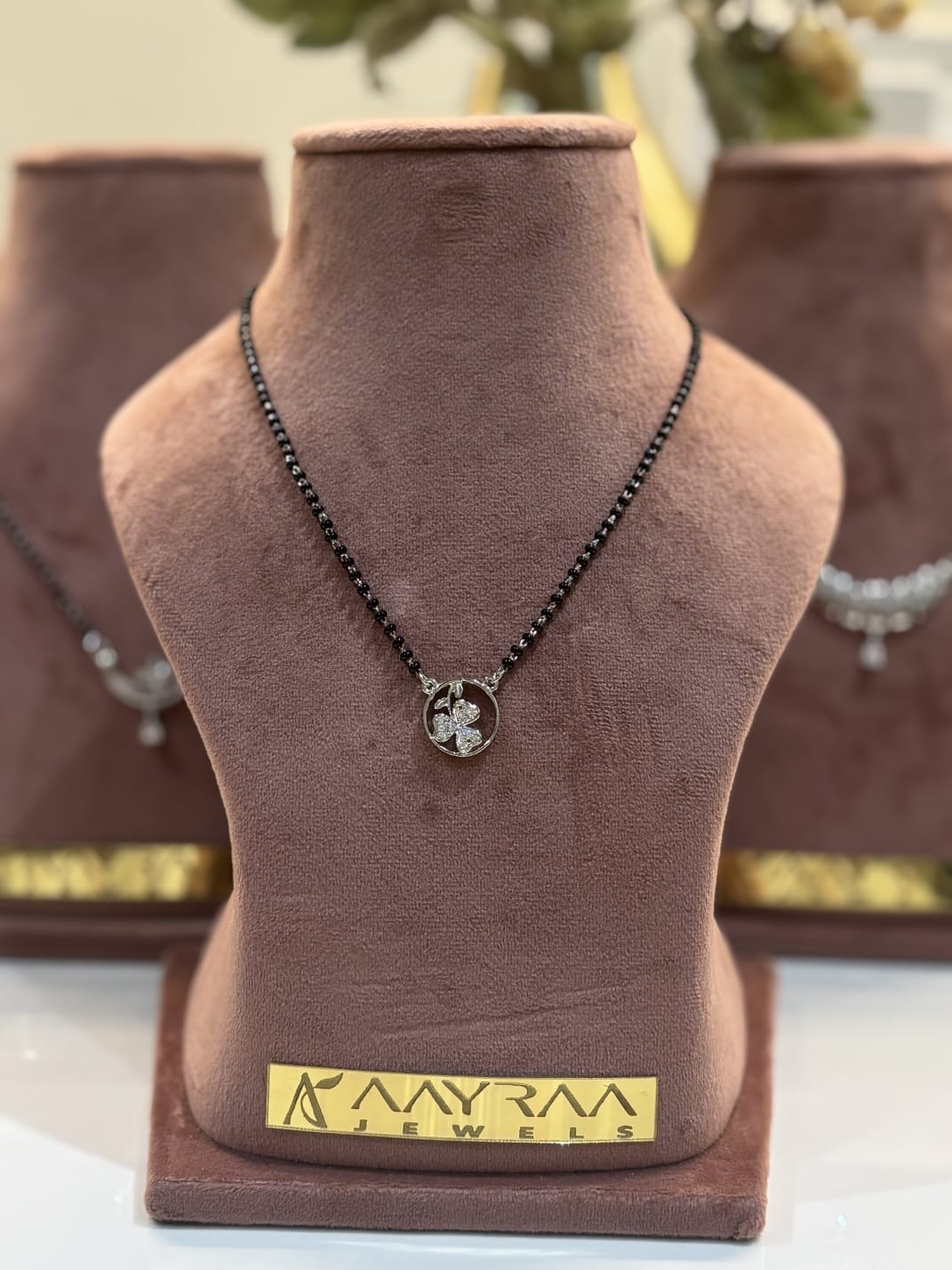 Ring Flower Mangalsutra