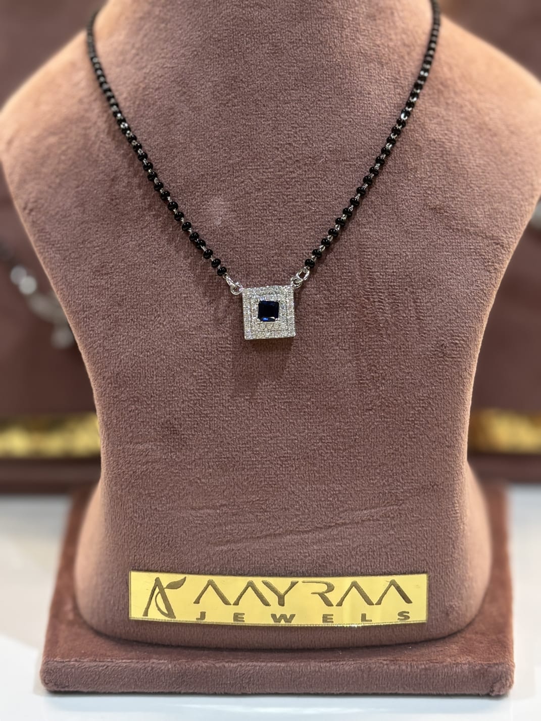 Blue Priness Mangalsutra