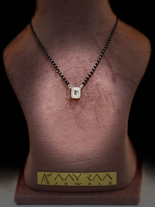 White Princess mangalsutra