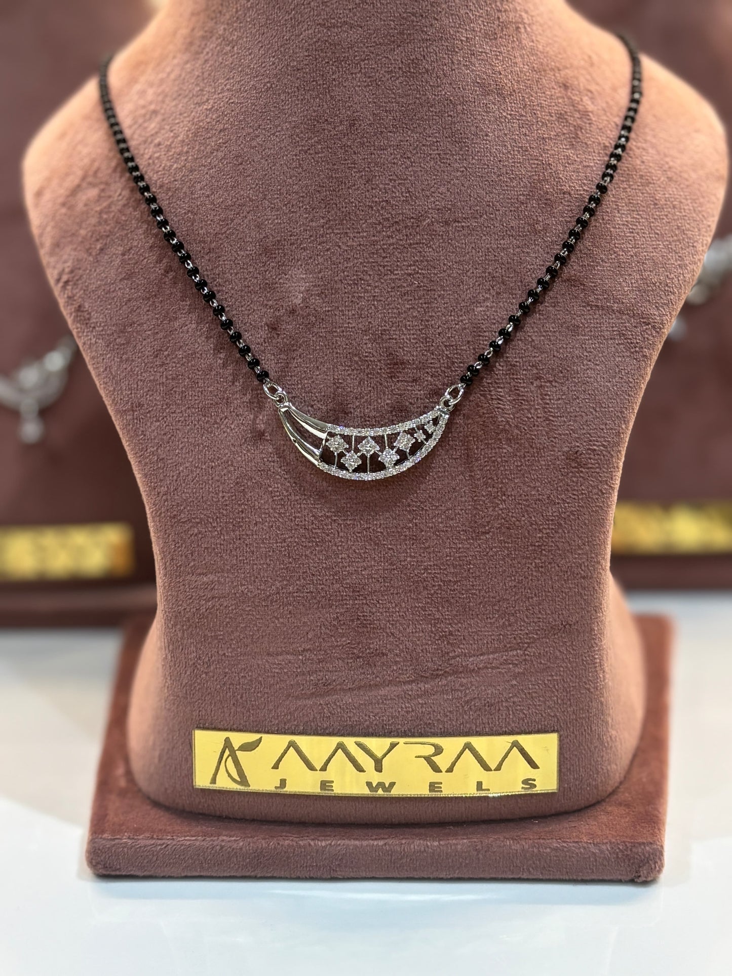 Shining Moon Mangalsutra