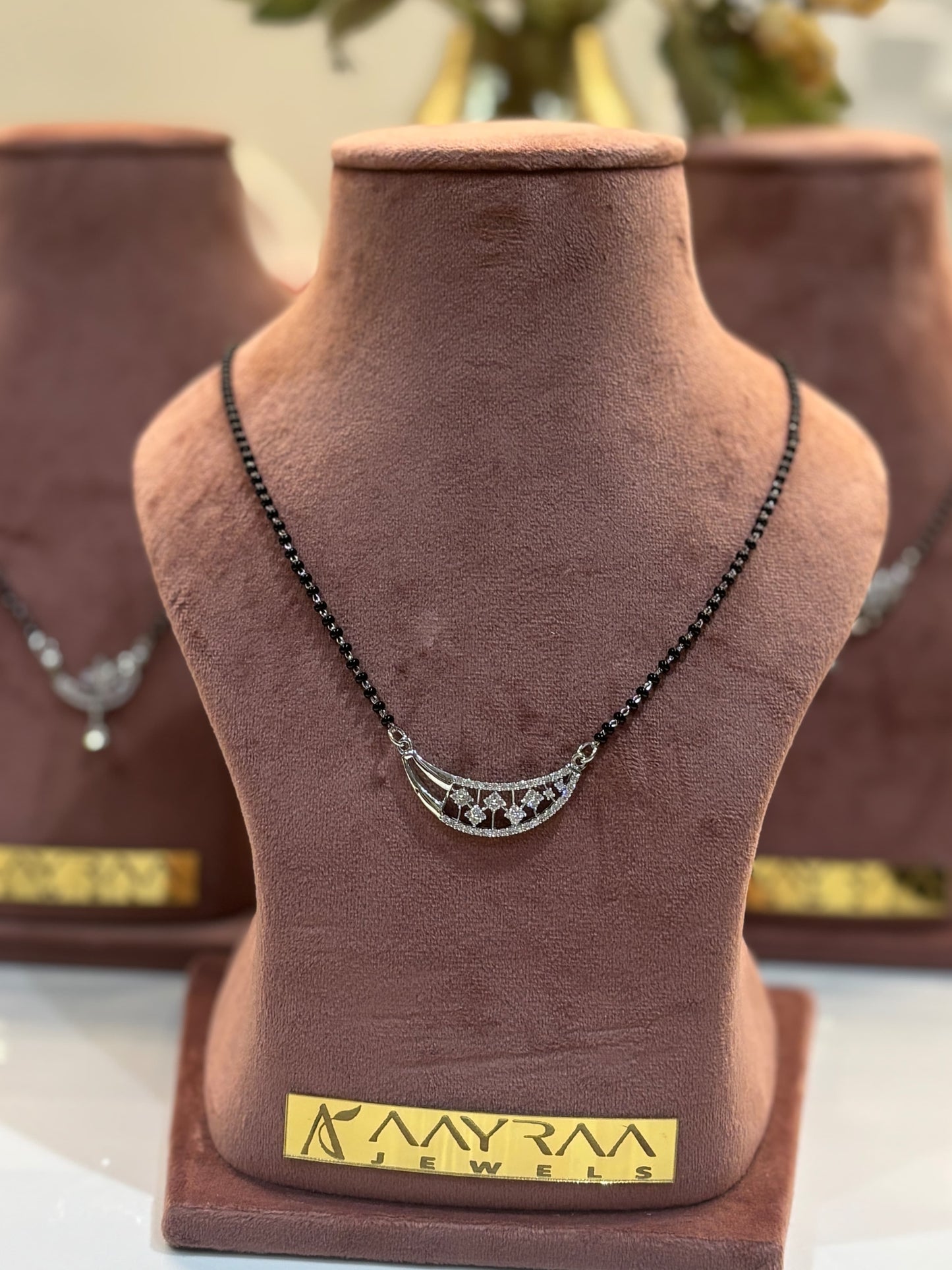 Shining Moon Mangalsutra