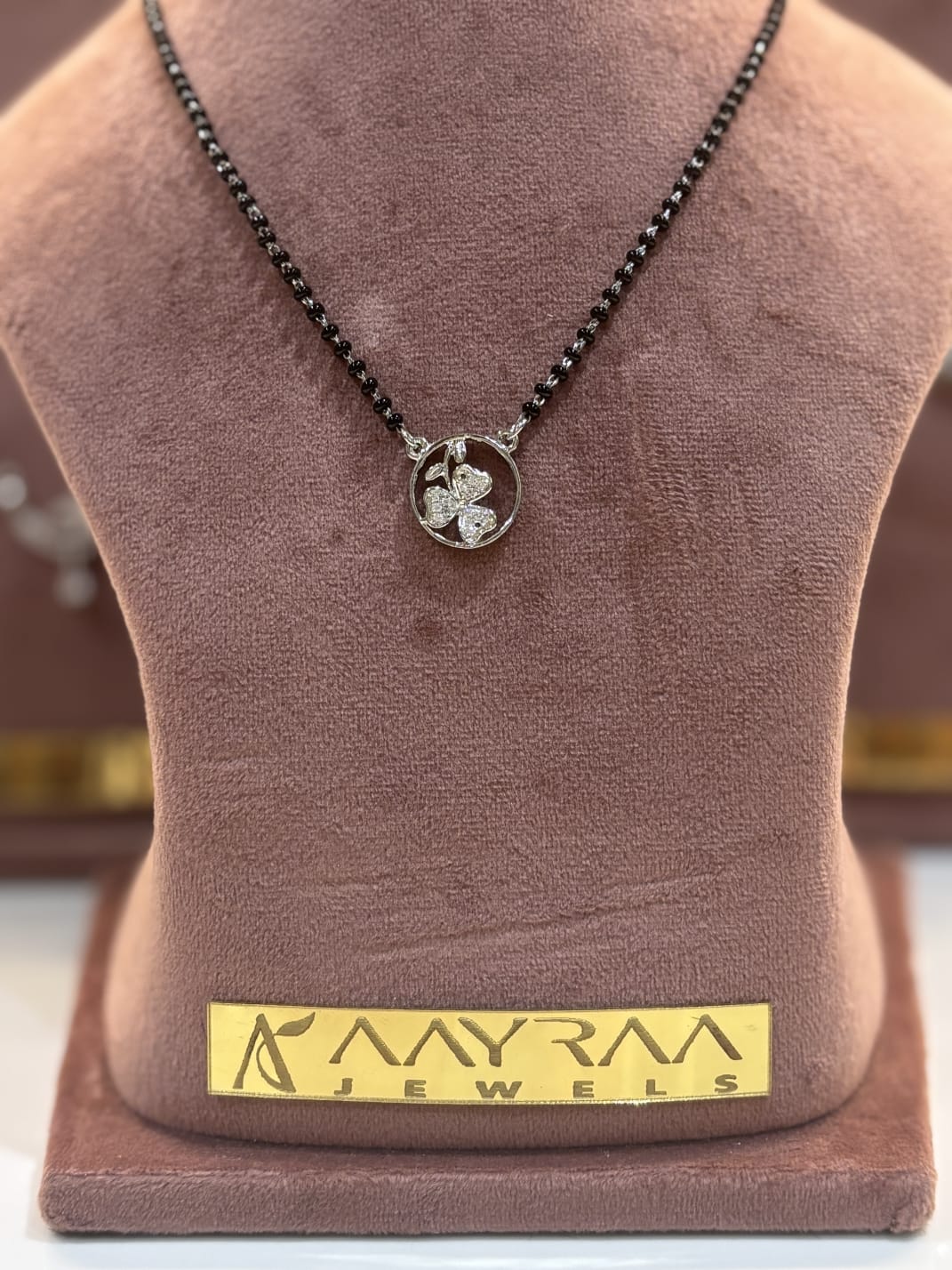 Ring Flower Mangalsutra