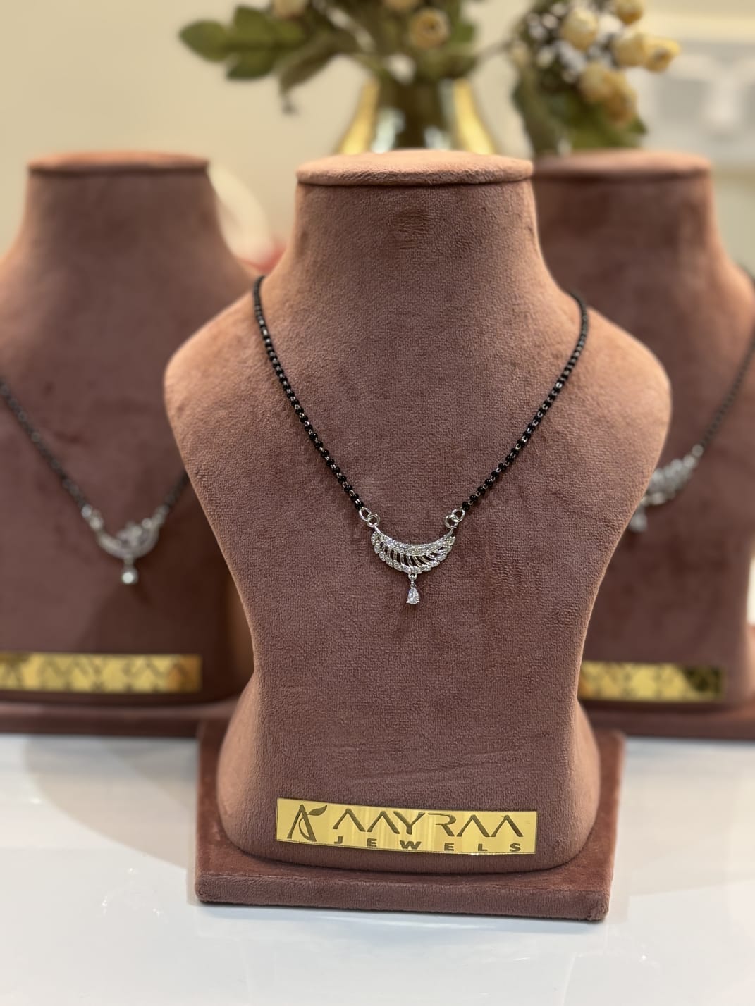 Supreme Silver Mangalsutra