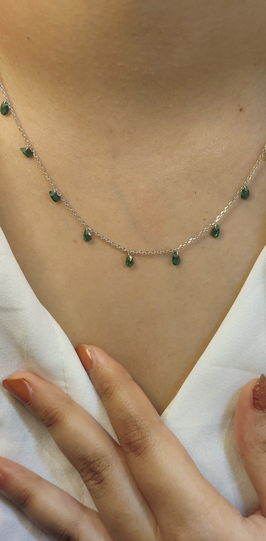 Queen Green Pear Chain