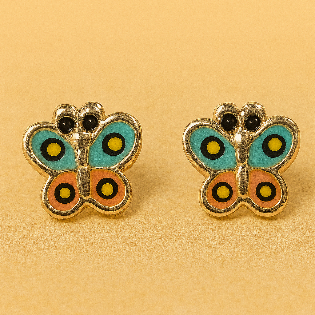 Pack of 3 Baby Charms Studs