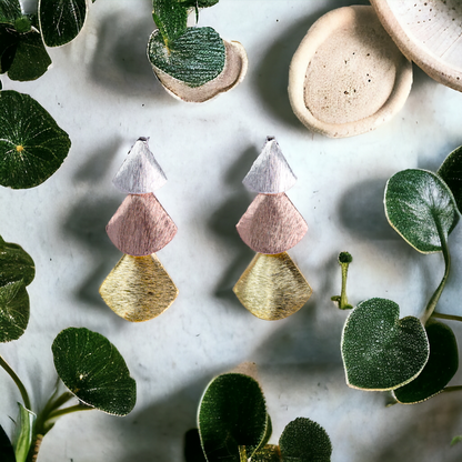 Tritone Exquisite Earrings