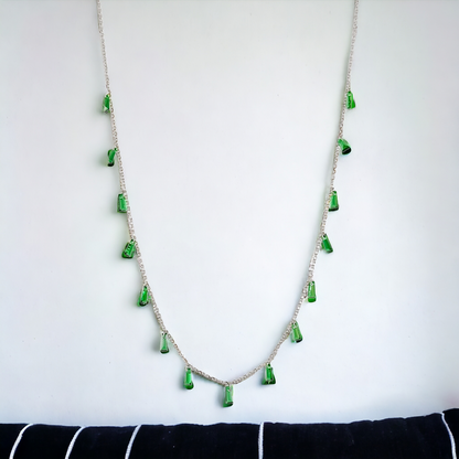 Queen Green Taper Chain