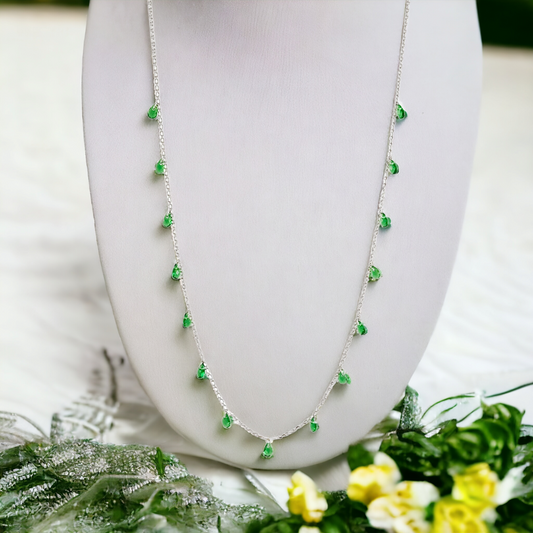 Queen Green Pear Chain