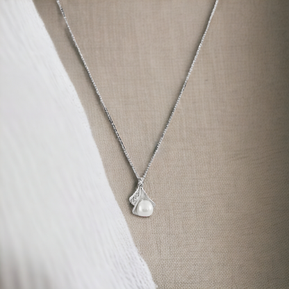 Dual Shell Pearl Chain