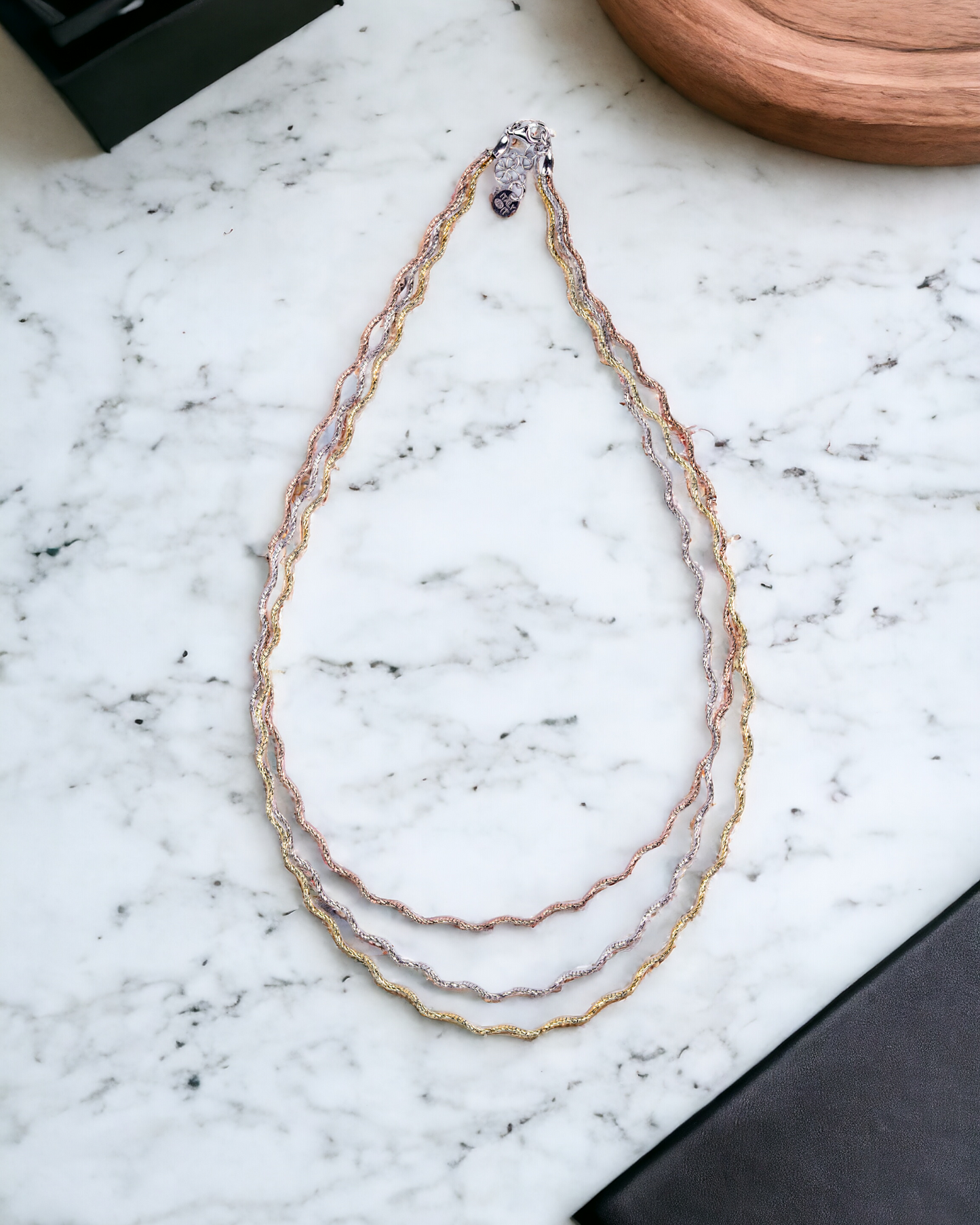 Exquisite Tritone Necklace