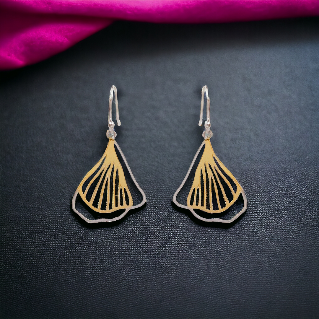 Gold Silver Tassel Hangs