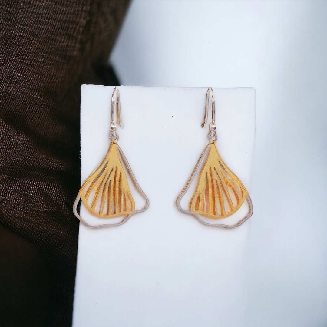 Gold Silver Tassel Hangs
