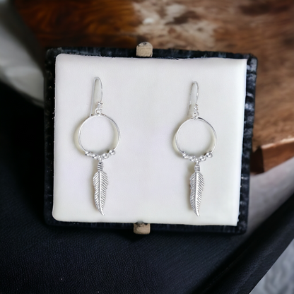 Falling Leaf Earwear
