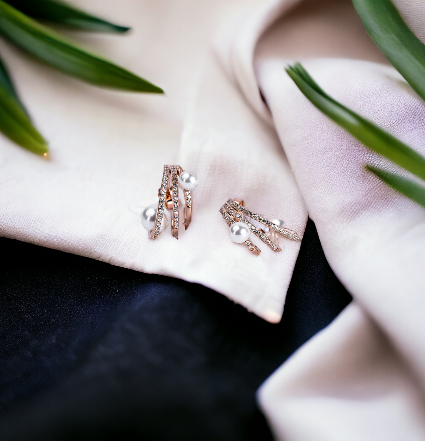 Rosegold Pearl Tops