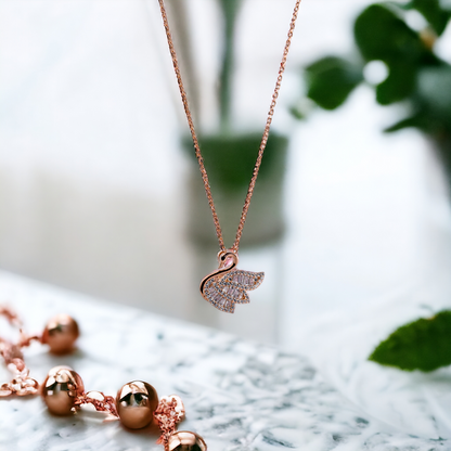 Swan Pendant Chain