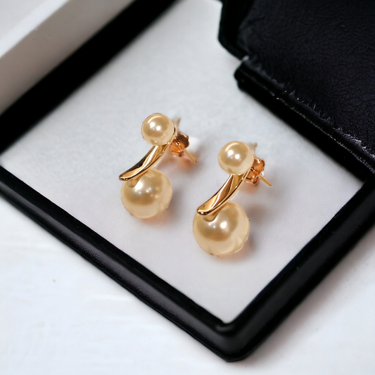 Two Pearl Rosegold Tops