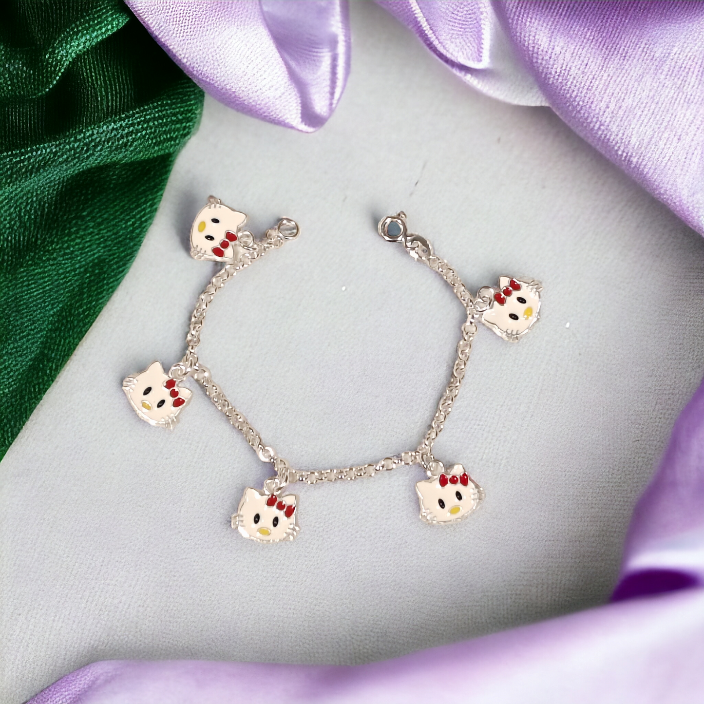 Kitty Charms Bracelets