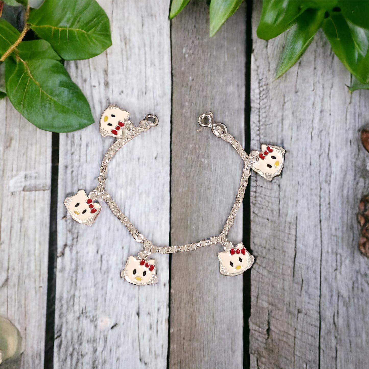 Kitty Charms Bracelets