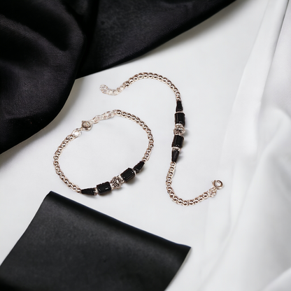 Silver Ball Baby Bracelet